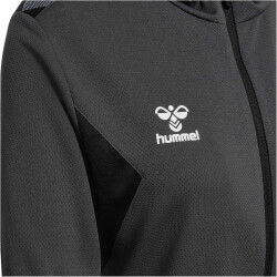 hummel hmlAUTHENTIC Poly Kapuzenjacke Damen 1525 - asphalt XS