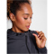 hummel Authentic Poly Kapuzenjacke Damen 1525 - asphalt XS