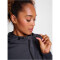hummel hmlAUTHENTIC Poly Kapuzenjacke Damen 1525 - asphalt XS