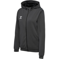 hummel hmlAUTHENTIC Poly Kapuzenjacke Damen 1525 - asphalt M