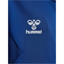 hummel Authentic Poly Kapuzenjacke Kinder 7045 - true blue 116
