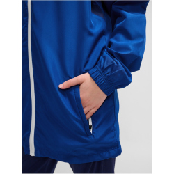 hummel hmlAUTHENTIC Poly Kapuzenjacke Kinder 7045 - true blue 116