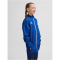 hummel Authentic Poly Kapuzenjacke Kinder 7045 - true blue 116