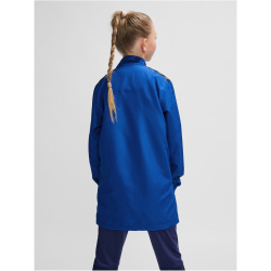 hummel Authentic Poly Kapuzenjacke Kinder 7045 - true blue 128