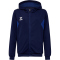 hummel hmlAUTHENTIC Poly Kapuzenjacke Kinder 7026 - marine 116