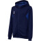 hummel hmlAUTHENTIC Poly Kapuzenjacke Kinder 7026 - marine 164