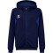 hummel hmlAUTHENTIC Poly Kapuzenjacke Kinder 7026 - marine 164