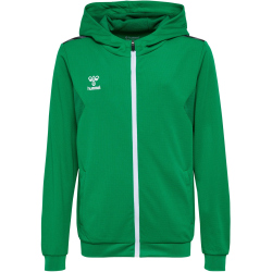 hummel Authentic Poly Kapuzenjacke Kinder 6235 - jelly bean 116