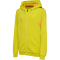 hummel Authentic Poly Kapuzenjacke Kinder 5269 - blazing yellow 116