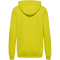 hummel Authentic Poly Kapuzenjacke Kinder 5269 - blazing yellow 116