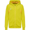 hummel hmlAUTHENTIC Poly Kapuzenjacke Kinder 5269 - blazing yellow 116