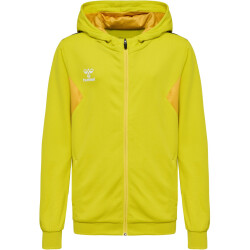 hummel hmlAUTHENTIC Poly Kapuzenjacke Kinder 5269 - blazing yellow 164