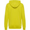 hummel hmlAUTHENTIC Poly Kapuzenjacke Kinder 5269 - blazing yellow 164