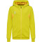 hummel hmlAUTHENTIC Poly Kapuzenjacke Kinder 5269 - blazing yellow 164