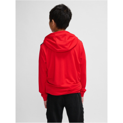 hummel Authentic Poly Kapuzenjacke Kinder 3062 - true red 116