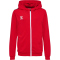 hummel Authentic Poly Kapuzenjacke Kinder 3062 - true red 116
