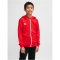 hummel Authentic Poly Kapuzenjacke Kinder 3062 - true red 116