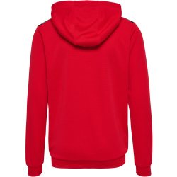 hummel Authentic Poly Kapuzenjacke Kinder 3062 - true red...