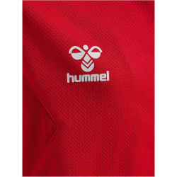 hummel Authentic Poly Kapuzenjacke Kinder 3062 - true red 164