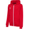 hummel hmlAUTHENTIC Poly Kapuzenjacke Kinder 3062 - true red 164