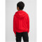 hummel hmlAUTHENTIC Poly Kapuzenjacke Kinder 3062 - true red 164