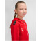 hummel hmlAUTHENTIC Poly Kapuzenjacke Kinder 3062 - true red 164