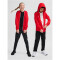 hummel hmlAUTHENTIC Poly Kapuzenjacke Kinder 3062 - true red 164