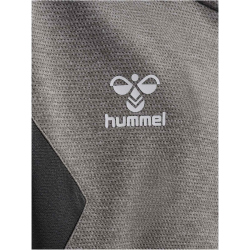 hummel Authentic Poly Kapuzenjacke Kinder 2006 - grey melange 116