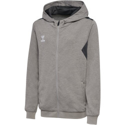 hummel hmlAUTHENTIC Poly Kapuzenjacke Kinder 2006 - grey...