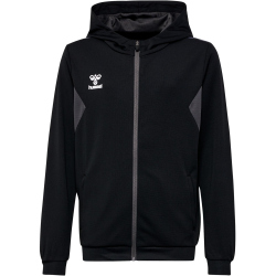 hummel Authentic Poly Kapuzenjacke Kinder 2001 - black 152