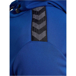 hummel Authentic Poly Kapuzenjacke 7045 - true blue S