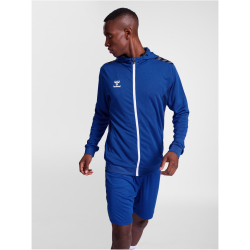 hummel hmlAUTHENTIC Poly Kapuzenjacke 7045 - true blue S