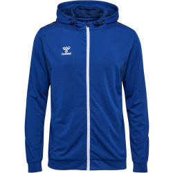 hummel Authentic Poly Kapuzenjacke 7045 - true blue XXL