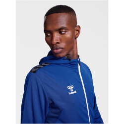 hummel hmlAUTHENTIC Poly Kapuzenjacke 7045 - true blue XXL