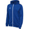 hummel hmlAUTHENTIC Poly Kapuzenjacke 7045 - true blue XXL