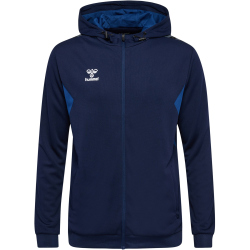 hummel Authentic Poly Kapuzenjacke 7026 - marine S