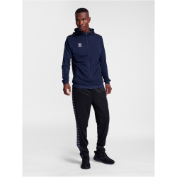 hummel Authentic Poly Kapuzenjacke 7026 - marine S