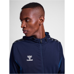 hummel Authentic Poly Kapuzenjacke 7026 - marine S