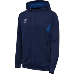 hummel hmlAUTHENTIC Poly Kapuzenjacke 7026 - marine S