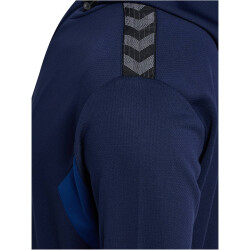 hummel hmlAUTHENTIC Poly Kapuzenjacke 7026 - marine S
