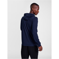 hummel hmlAUTHENTIC Poly Kapuzenjacke 7026 - marine S