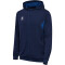 hummel hmlAUTHENTIC Poly Kapuzenjacke 7026 - marine S
