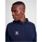 hummel hmlAUTHENTIC Poly Kapuzenjacke 7026 - marine S