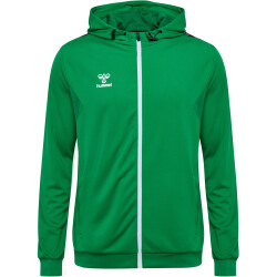 hummel hmlAUTHENTIC Poly Kapuzenjacke 6235 - jelly bean S