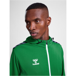 hummel hmlAUTHENTIC Poly Kapuzenjacke 6235 - jelly bean S