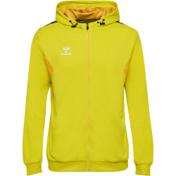 hummel Authentic Poly Kapuzenjacke 5269 - blazing yellow S