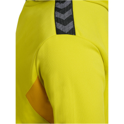 hummel hmlAUTHENTIC Poly Kapuzenjacke 5269 - blazing...