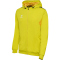 hummel hmlAUTHENTIC Poly Kapuzenjacke 5269 - blazing yellow S
