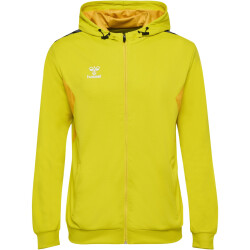 hummel hmlAUTHENTIC Poly Kapuzenjacke 5269 - blazing yellow L