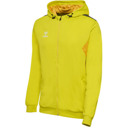 hummel Authentic Poly Kapuzenjacke 5269 - blazing yellow 3XL